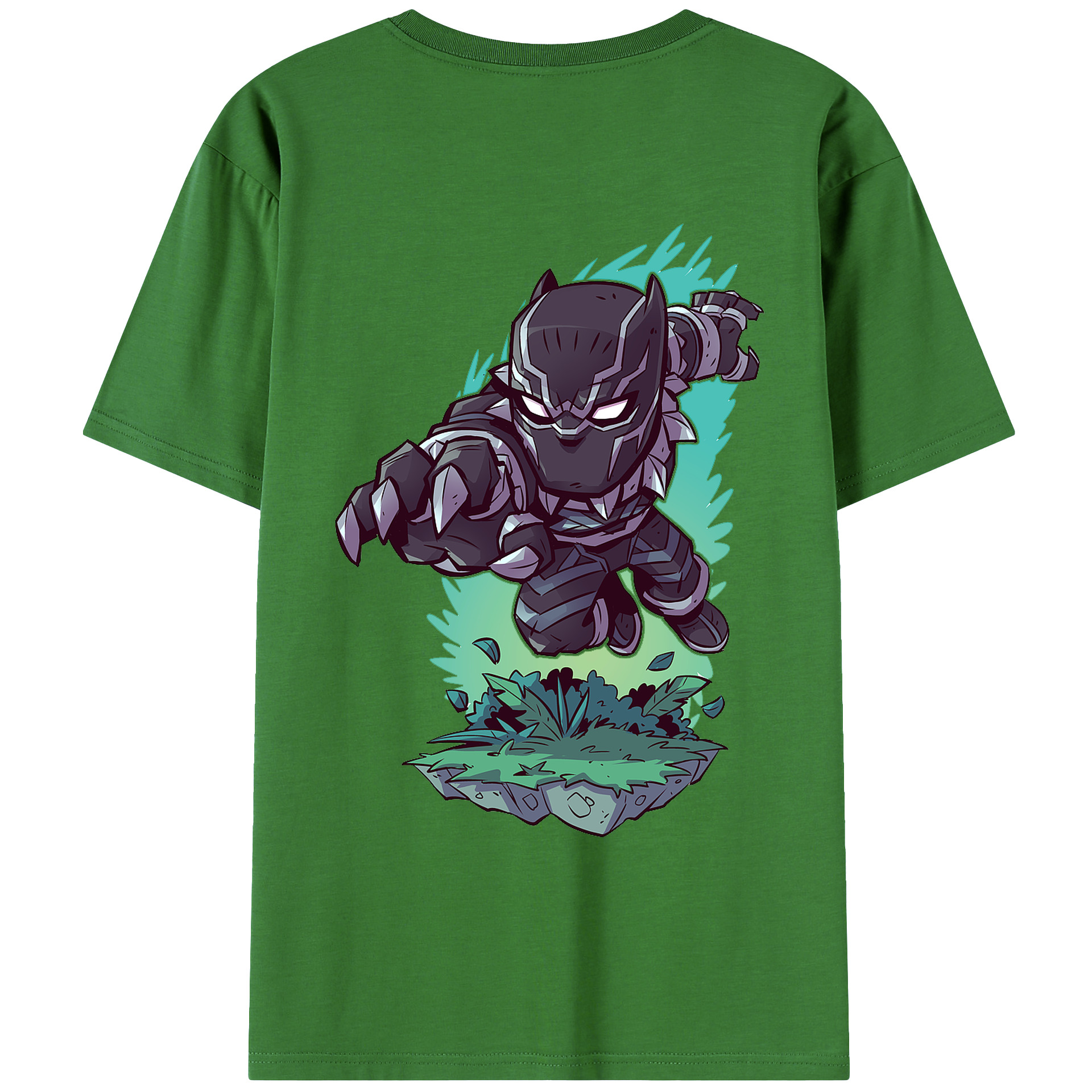 （画像用） アベンジャーズ The Avengers レディース半袖Tシャツ(バックプリント)